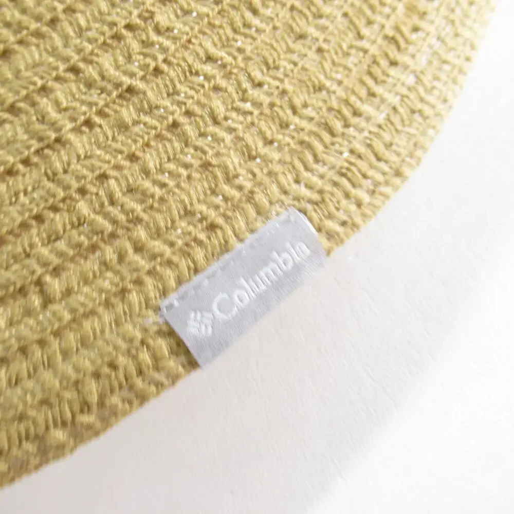 Columbia Sun Hat Women One Size Large Summer Shade Pastel Striped Dome